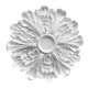 thumbnail image 4 of Medallón decorativo redondo de poliuretano para techo, ideal para luminarias de bibliotecas y hoteles. Diámetro 35 cm, 4 of 9
