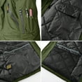 thumbnail image 5 of Men’s Winter Work Jacket Waterproof Hooded Insulated Coat Parka Outerwear, 5 of 7