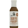 thumbnail image 2 of G Hughes Sugar Free Asian Miso Dressing, 12 fl oz, 2 of 4