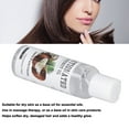 thumbnail image 3 of Skin Care Coconut Oil, Moisturizing 100ml Coconut Oil Colorless Lightweight   For Travel, 3 of 8