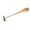 1, variant on Practical Jewelry Making Hammer Iron Head Hammer with Handle for Crafting Metalworking Supply Jewelry Repair Tool