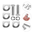 thumbnail image 4 of unbranded Kit De Montaje Para Posapiés De Motocicleta Compatible Con Diversos Plateado, 4 of 8