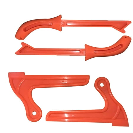 

knqrhpse Woodworking Tools 4pcs T1 T2 Safety Hand Protection Sawdust Wood Saw Push Stick Set For Carpentry tools