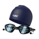 thumbnail image 2 of Gafas de natación con tapa de natación sin fuga para hombres gafas de natación, 2 of 8