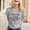 Light Gray, variant on Womens Sarcastic T Shirts With Funny Sayings Novelty Graphic Tees For Women Women Undershirt Long Exercise Shirts Women Long Sleeve Shirts for Women Trendy