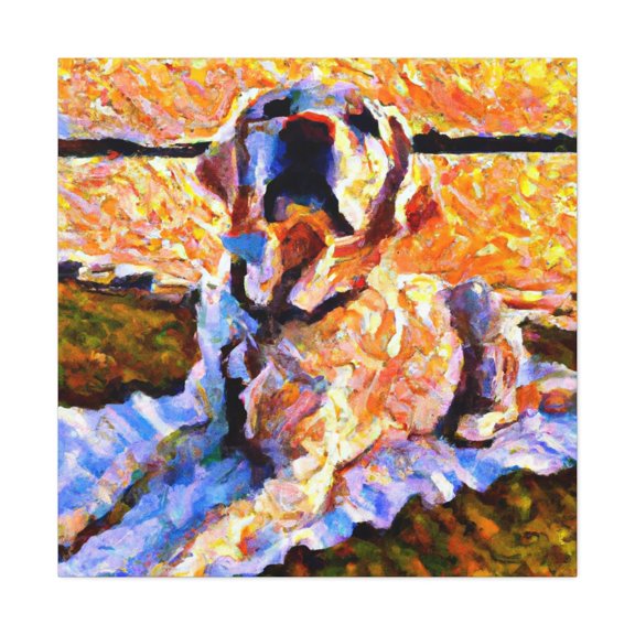 Loyalty in Monochrome - Canvas