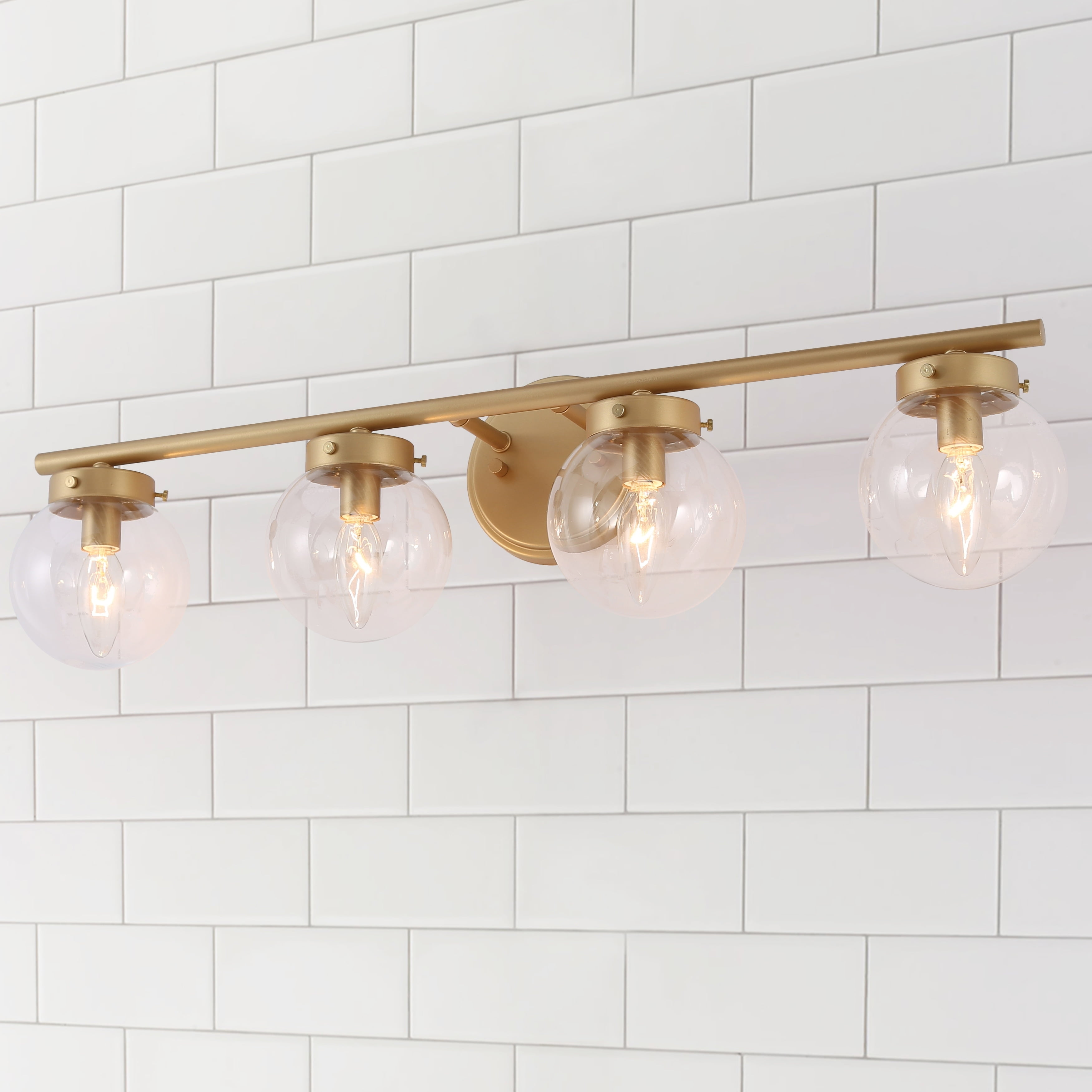 Mid Century Modern Bathroom Vanity Light | Shelly Lighting