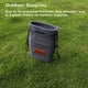 thumbnail image 4 of Wosthever Bolsa de hombro Contenedor de dispositivos Tamaño compacto Protección a prueba de golpes Suministros convenientes para exteriores, 4 of 6