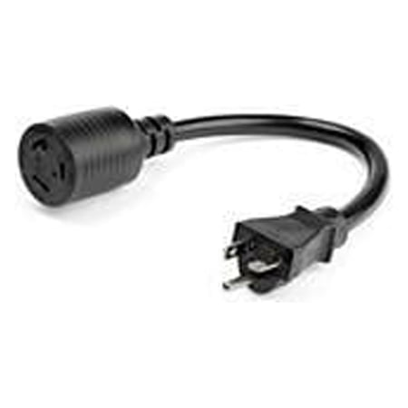 UPC: 0065030884556 | StarTech 3ft / 0.9m Power Adapter Cord Heavy Duty NEMA-L5-20R to NEMA-5-20P External Power Cable 12 AWG Power Cord PAC520PLR3