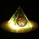 thumbnail image 5 of Pirámide de orgonita de 5 cmpiedra de cristal Naturalorgonitaenergía curativadecoración del hogar Ndcxsfigh Nuevos Originales, 5 of 7