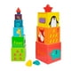 thumbnail image 3 of Bloques de anidación y apilamiento, juguetes apilables, juegos de rompecabezas, juguetes apilables, cajas apilables de madera para niños pequeños, 3 of 9