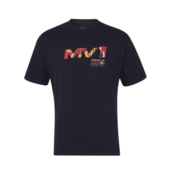 Playera Red Bull Racing Oficial Max Verstappen F1 Pop
