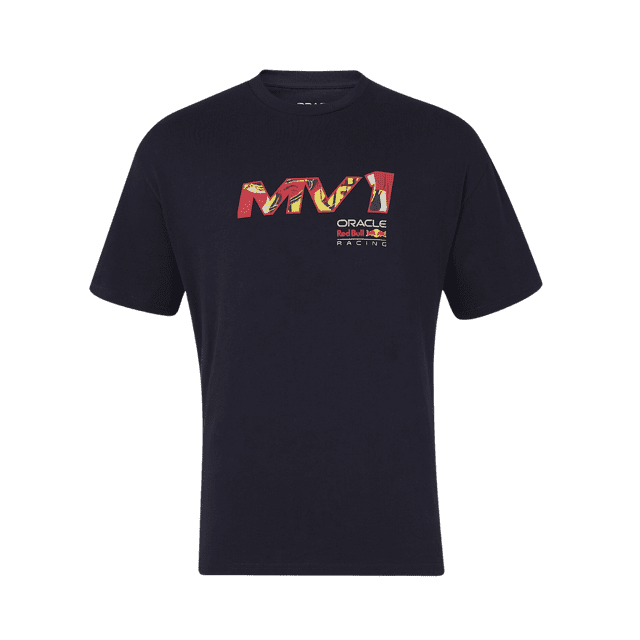 Playera Red Bull Racing Oficial Max Verstappen F1 Pop