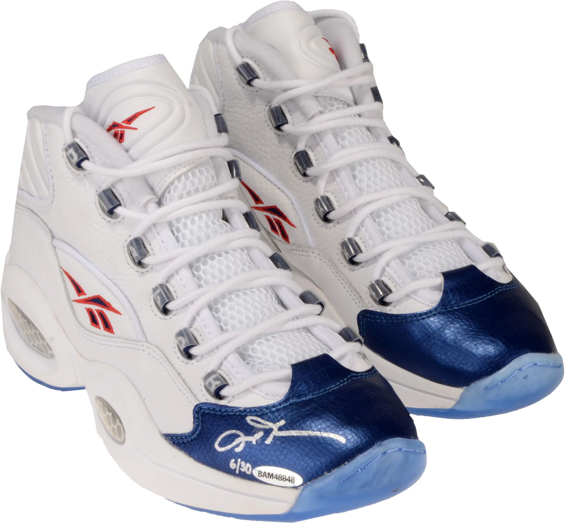 allen iverson reebok question