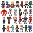 thumbnail image 1 of 26 Piezas Mini Superheroes Figuras Super Heroe Juegos de Acc HolAAili HolAAili, 1 of 2