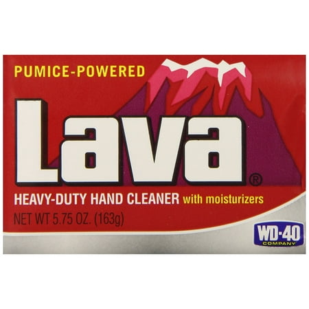 Heavy Duty Hand Cleaner with moisturizers, 5.75 oz, Pack of 3, Three bars Lava Heavy Duty Hand Cleaner bar soap By Lava From