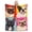 50x40, variant on French Bulldog Pop Blanket, Dog Lover Birthday Gift Soft Cozy Plush Flannel Blanket for Sofa Couch Bed Living Room Decor 50x40