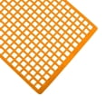 thumbnail image 4 of Cubierta decorativa de goma para ventana de coche RC, ideal para kits de vehículos RC de 1/8" naranja, 4 of 5