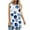 Blue, variant on Women Sleeveless Crop Tops Plus Size, Black Blouses for Women Plus Size Graphic Tees Plus Size Womens Summer Tops Dressy Casual 2026 Spring Fashion Hawaiian Shirts Blue