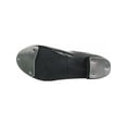 thumbnail image 2 of Girls Black Patent Flexible Ribbon Tie Wide Width Tap Shoes 12.5-4 Kids, 2 of 2