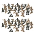 thumbnail image 1 of BELOVING 100Pcs Soldats Miniatures Décoration Objets de Collection pour Faire Semblant de Jeux de Rôle, 1 of 9