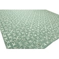 thumbnail image 2 of K2 Floor Style Valencia Green Hand-Tufted Wool & Silkette? Area Rug, 2 of 3