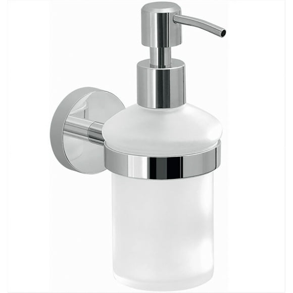 WALL-MOUNTED LIQUID SOAP DISPENSER
