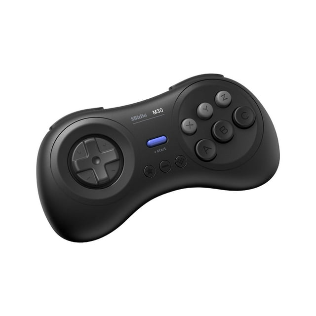 8Bitdo M30 Bluetooth Gamepad - Sega Genesis & Mega Drive Style