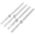 thumbnail image 1 of VERDANVERSE 4 Pcs Adjustable Shelf Brackets For Hidden Shelves Cold Rolled Steel For DIY Projects, 1 of 8