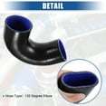 thumbnail image 4 of Manguera de Silicona 70 mm 2,76 ID 135 Grados Codo Turbo Agua Intercooler Negro Unique Bargains, 4 of 6
