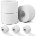 thumbnail image 1 of Cintas adhesivas Beavorty para deportes, 6 rollos, para primeros auxilios y lesiones, de tela, para tobillo y muñeca (blancas), 1 of 7