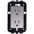 thumbnail image 1 of Contacto Dúplex Leviton Modular Plus Gris, 1 of 3