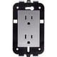 thumbnail image 1 of Contacto Dúplex Leviton Modular Plus Gris, 1 of 3
