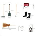 thumbnail image 2 of 9PCS Mini Garden Tool Decoration Set Accessories Miniature Scene Yard Scene Decoration Mailbox Ornament, 2 of 5