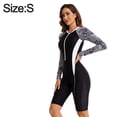 thumbnail image 2 of Summer sunscreen long-sleeved swimsuit Women's sexy swimsuit surfing suit, 2 of 6