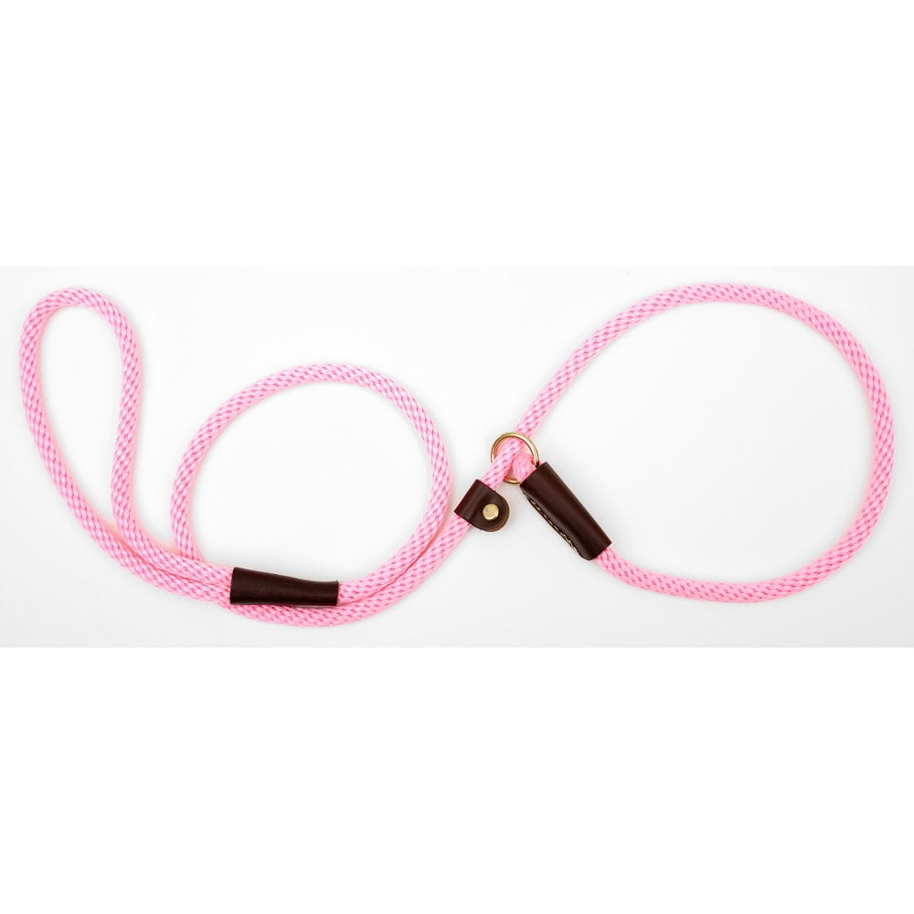 Mendota British Slip Lead 3 eighths inch x 6 feet Pink