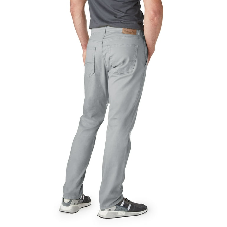 Levi Strauss Signature Men s and Big Men s Athletic Fit Hybrid Chino Pants Walmart