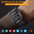 thumbnail image 3 of Reloj Inteligente Militar Para Hombre, Impermeable Y Parlant, 3 of 8