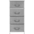 thumbnail image 6 of 4 Drawers Chest Dresser - White, 6 of 10