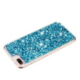 thumbnail image 5 of For iPhone 8Plus/7 Plus Case,Cute Glitter Bling Twinkle Stardust with Drop Protection Shockproof Soft TPU Slim Flexible Phone Case Girls/Women Protective case for iPhone 8 Plus/7Plus,Anti Scratch,Blue, 5 of 6