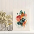 thumbnail image 2 of UXIEQU Abstract Shapes Canvas Wall Art Print 15.75x11.81 Inches, 2 of 8