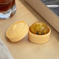 thumbnail image 4 of Cute Dumpling Squeeze Mystery Box, Mystery Squishy Dumpling, Squishy Dumpling Stress Relief Toy with Realistic Texture, Glitter Stress Relief Squeeze Balls with Steamer Box, Party & Birthday Gifts, 4 of 4