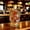 White, variant on Hand-Painted Tequila Bottle in Mexican Skull Style, 350Ml Unique Glass Bottle Gift for Lovers Pet for Home Bar Display, The Bottle Changes Color After Pouring