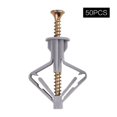 thumbnail image 1 of Hollow Wall Anchors Aircraft/Butterfly Expansion Anchors Bolts Frame Fixings, 1 of 3