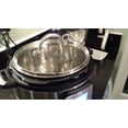 thumbnail image 2 of Tapa para Instant Pot de vidrio templado de 6 cuartos de galón con acero inoxidable, 2 of 2