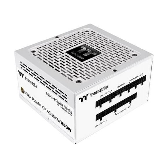Thermaltake PS-TPD-0850FNFAGU-N Toughpower GF A3 Édition Neige 850W 80 Plus Or Modulaire Complet SLI et Crossfire Prêt Alimentation ATX 3.0