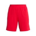 thumbnail image 3 of Athletic Works Men's & Big Men's Tri Blend Active Shorts, 9" Inseam, Sizes S-5XL, 3 of 5