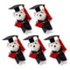 thumbnail image 5 of KAKOWELY 5 piezas de ramos de osos, muñecos, ramo de graduación, oso de dibujos animados, adorables mini osos de peluche, 5 of 5