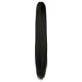 thumbnail image 2 of AynnQueen Ponytail Extension Claw Clip in Pony Tails Hair Extensions Synthetic Wavy Straight Secret Ponytail Hairpiece 18/21 Inch, 2 of 5