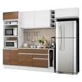 thumbnail image 1 of Cocina Integral Completa Modular Madesa Glamy 290cm MB, 1 of 5